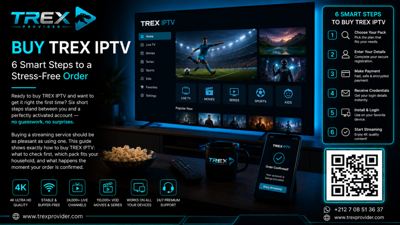Buy TREX IPTV