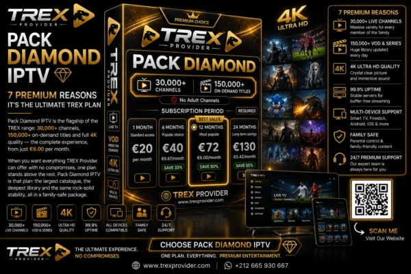Pack Diamond IPTV