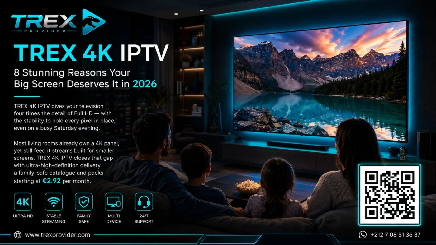 TREX 4K IPTV