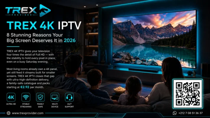 TREX 4K IPTV