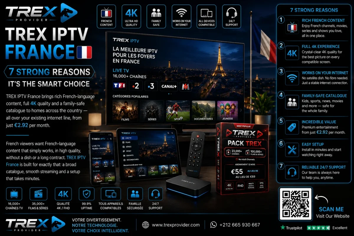 TREX IPTV France