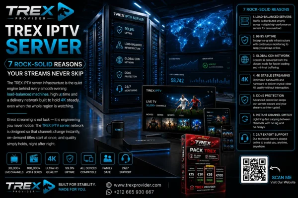 TREX IPTV Server