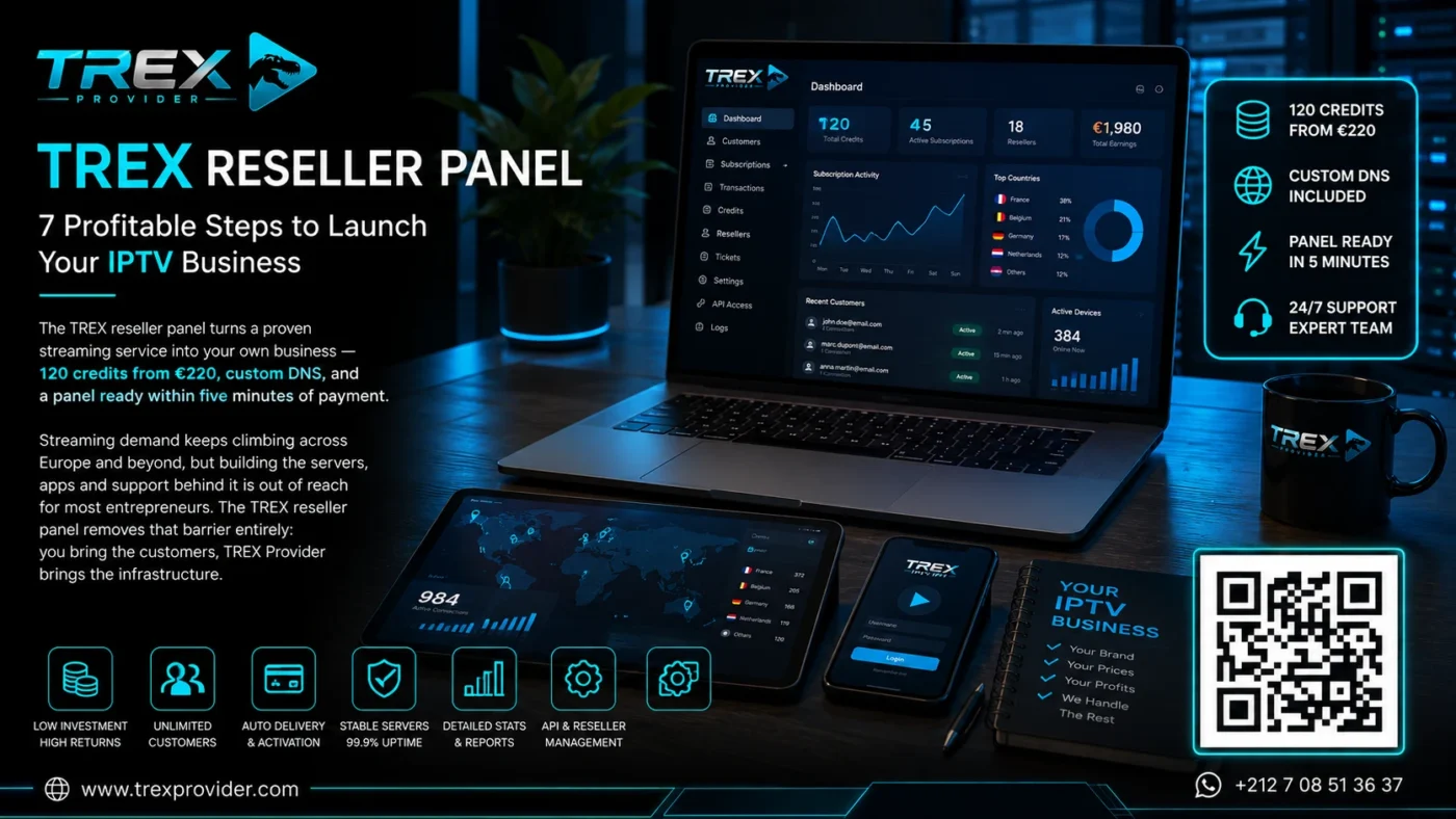 TREX Reseller Panel