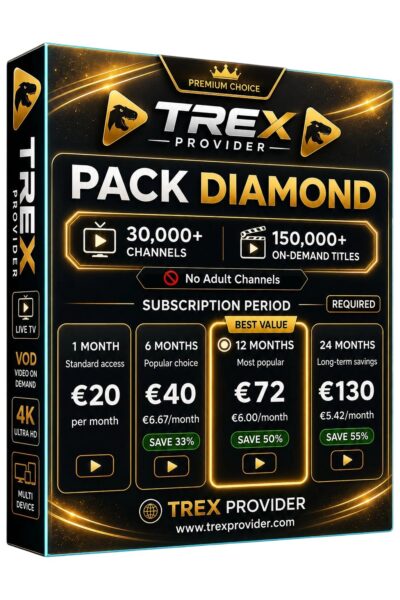 Pack Diamond 24 Months