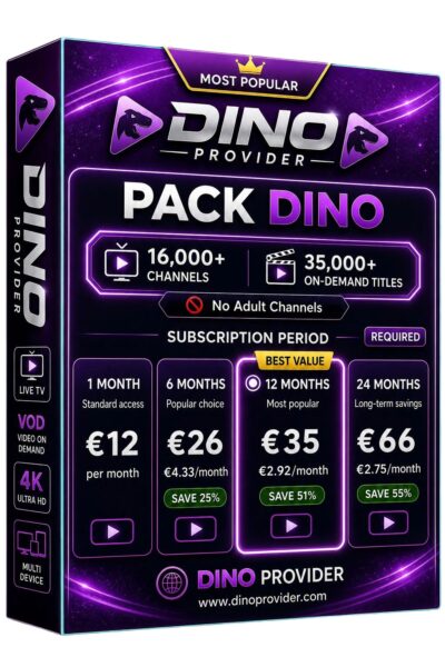 Pack Dino 24 Months
