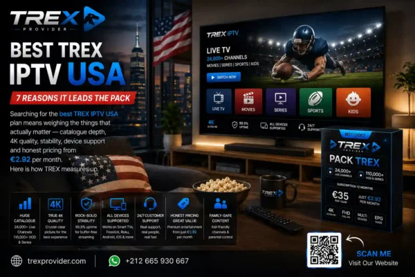 Best TREX IPTV USA