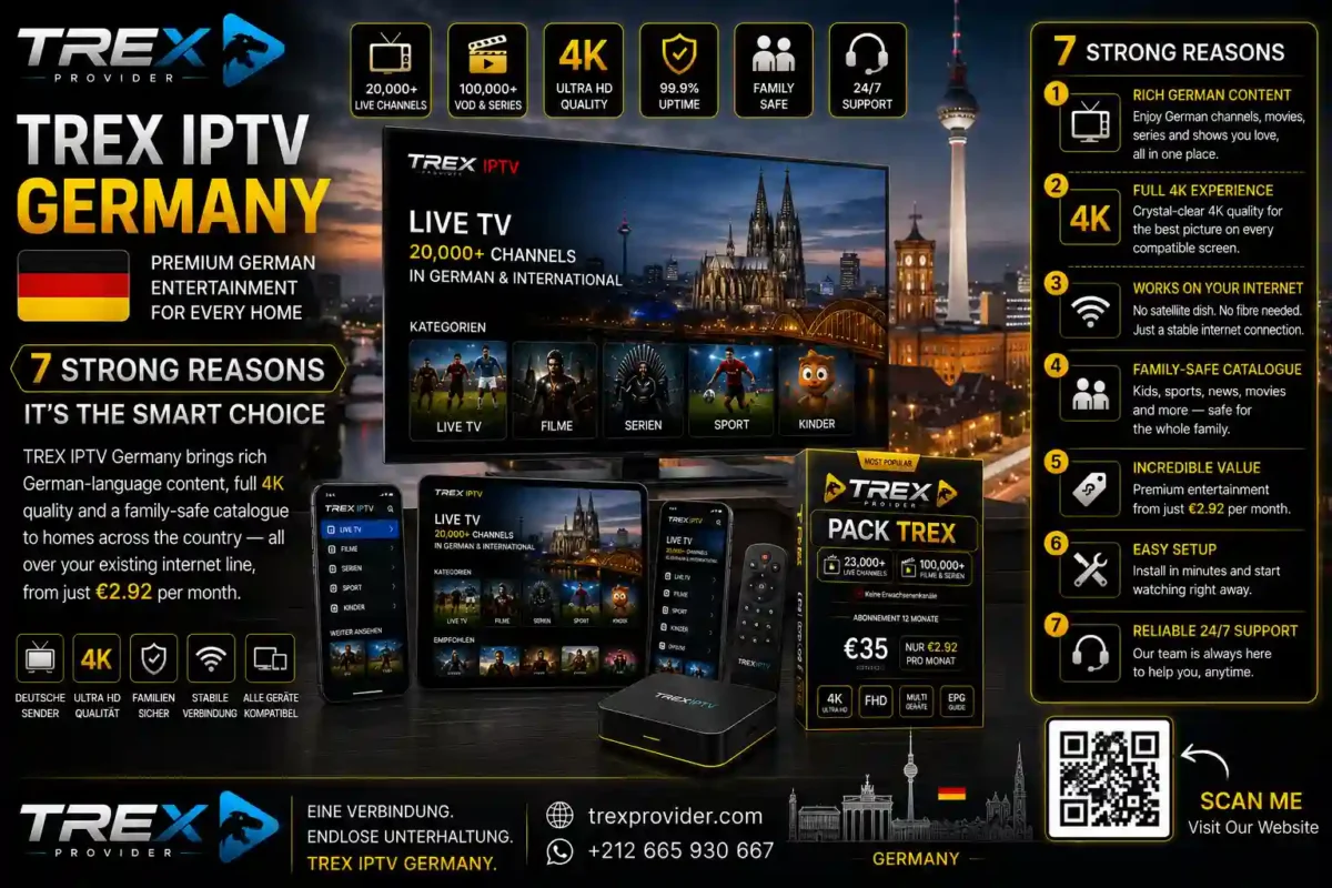 TREX IPTV Germany