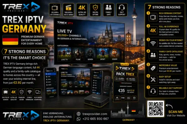 TREX IPTV Germany