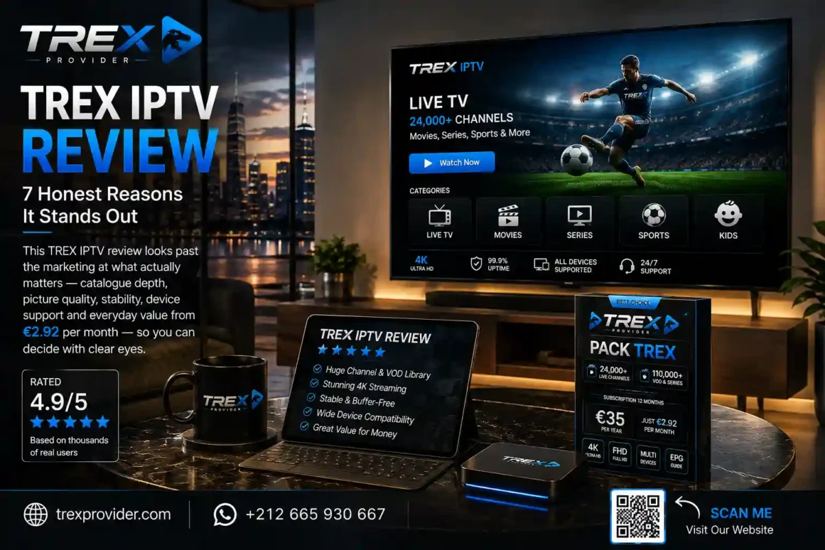 TREX IPTV Review