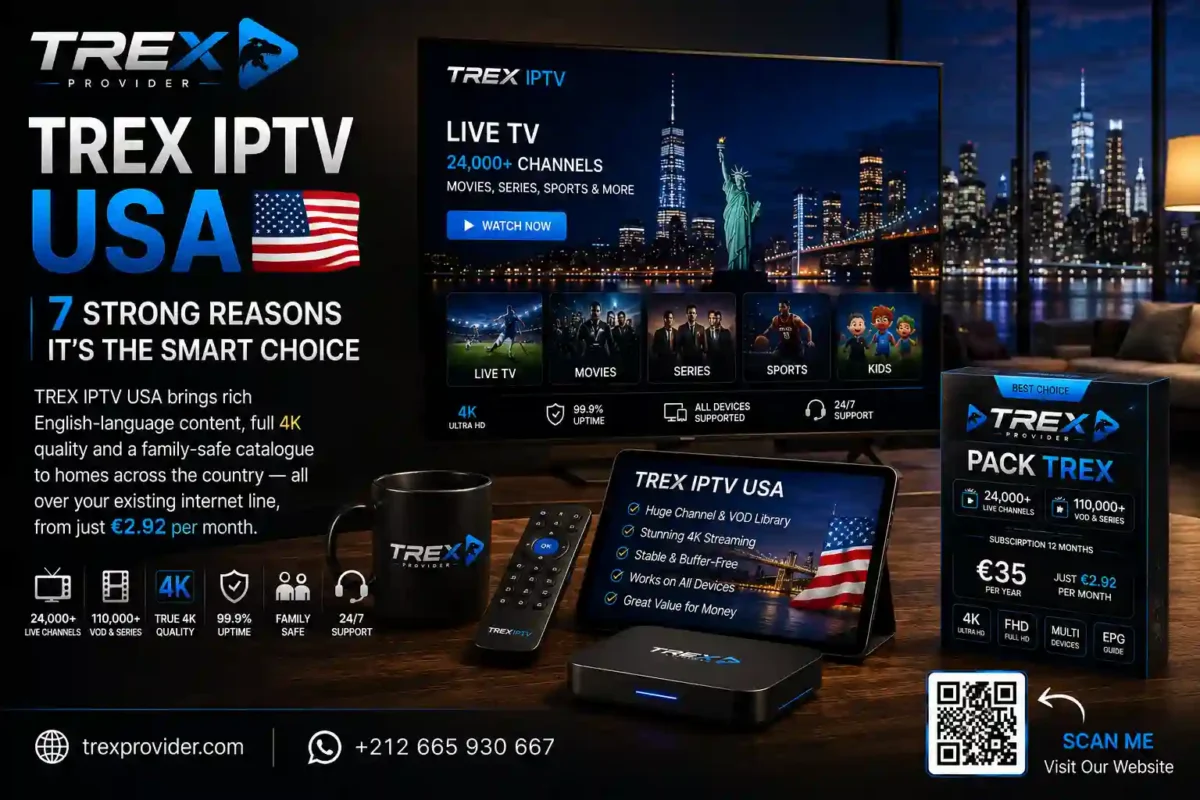 TREX IPTV USA