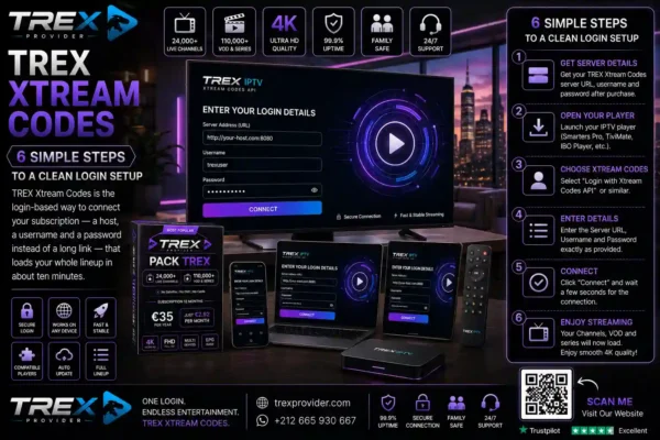 TREX Xtream Codes