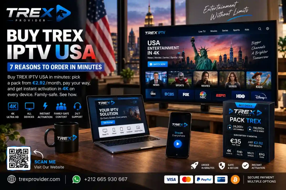 Buy TREX IPTV USA