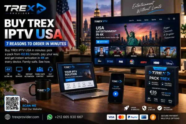 Buy TREX IPTV USA